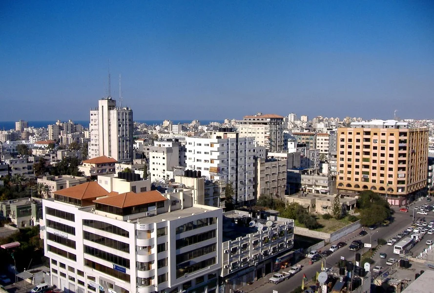 Students in Gaza Strip